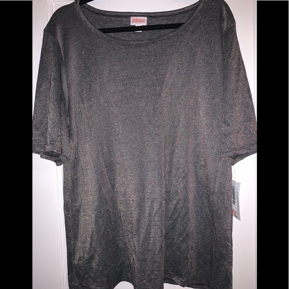 Elegant Collection GIGI top with sparkle.  #57
